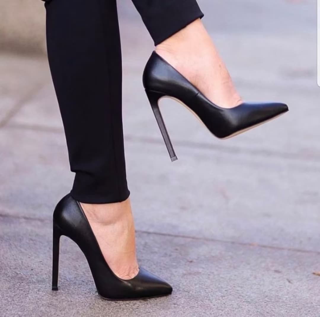 Midnight Crystal Stiletto